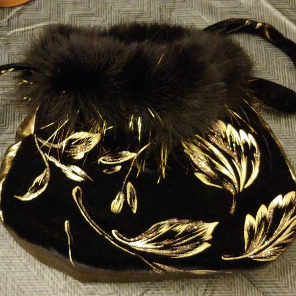 Vintage bag with hat - Picture 5 of 5